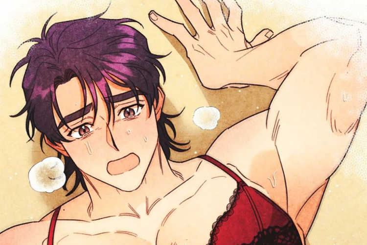 Spoilers Manhwa BL Debajo de Una Camiseta Mojada (Under a Wet T-Shirt) Capítulo 5, ¡Seongho está que arde!