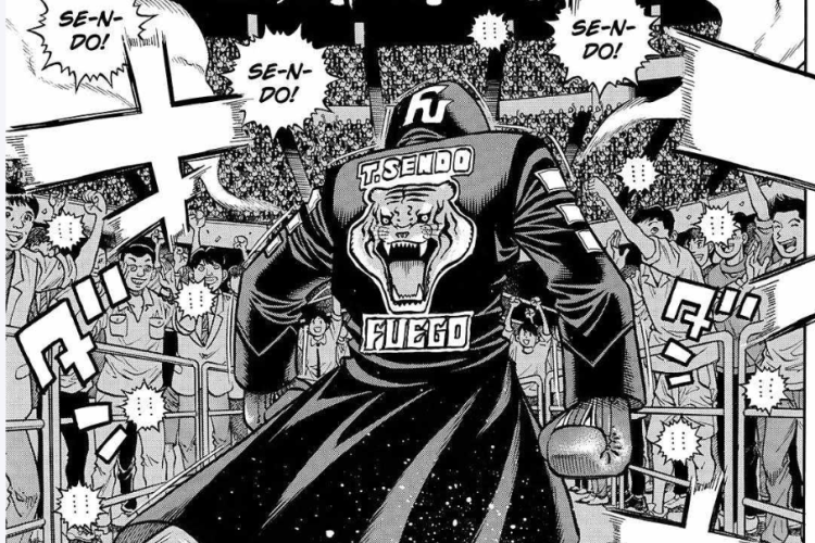 Link de Leitura Manga Hajime no Ippo Capítulo 1496 en Español, Una lucha encarnizada y aterradora
