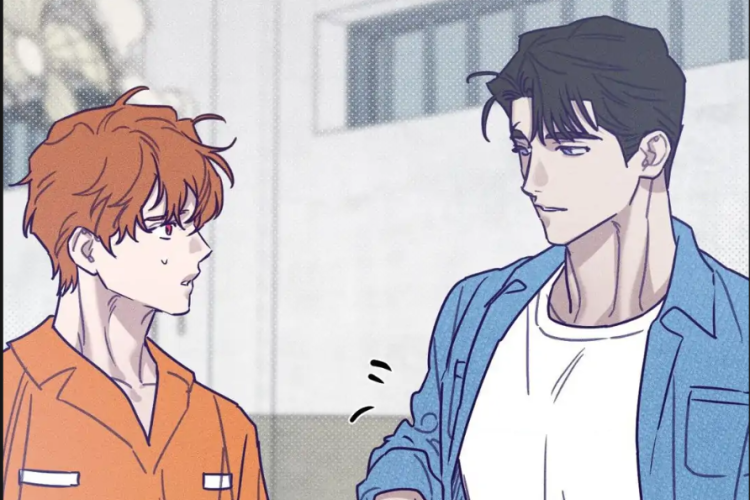 Leer el Manhwa BL Un Crimen Muy Embarazoso Capítulo 42 en Español, La atención del maestro