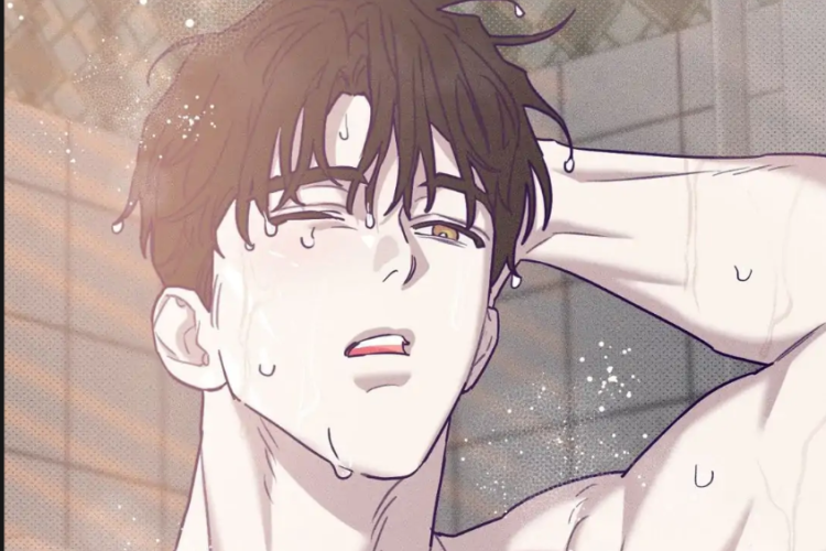 Update el Manhwa BL Un Crimen Muy Embarazoso Capítulo 40 en Español, ¡Taeso ya no puede más!