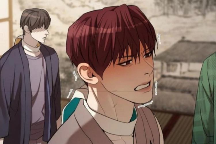 Update Manhwa BL El Chico De Las Perlas Enciende El Amanecer Capítulo 7 en Español, Debate inevitable