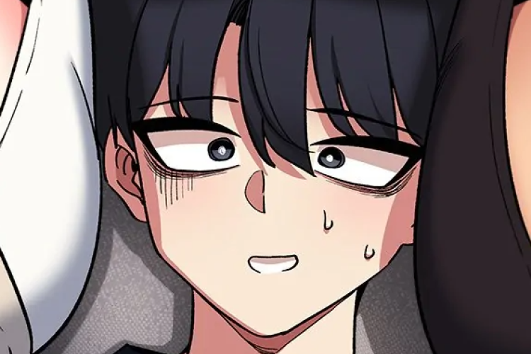RAW Enlance de Manhwa Deja de Fumar! Capítulo 50 en Español Scan, Gangchan está siendo cuidado por las chicas