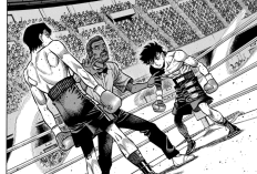 Spoilers RAW! Lectura de Hajime no Ippo Capítulo 1496 en Español, La pelea en el ring se intensifica.