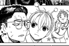 Manga Dandadan Capítulo 195 en Español  RAW, Hay un alienígena alborotador