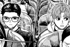 Leer Manga Dandadan Capítulo 194 en Español Scan, La abuela gorda armó un alboroto en el avión